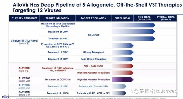Leerink|原创医药公司AlloVir冲刺美股：拟募资2.5亿美元 路演PPT曝光