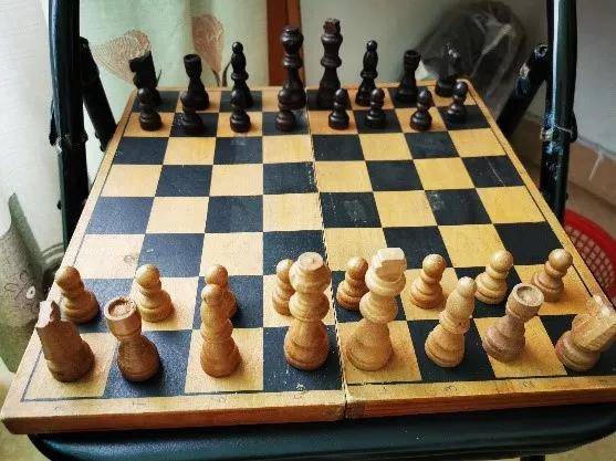 我与国际象棋的故事