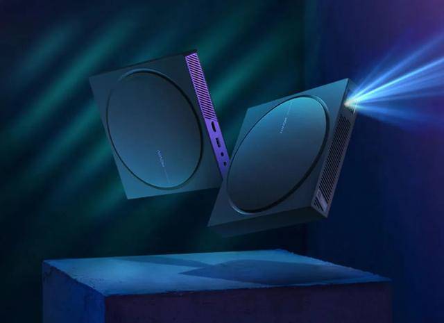 年轻人|极米MOVIN首次亮相：最适合年轻人的极米新品