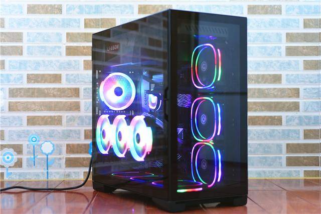 电源|10Gb/s速率，加一个小风扇，自制一个持续低温的移动硬盘