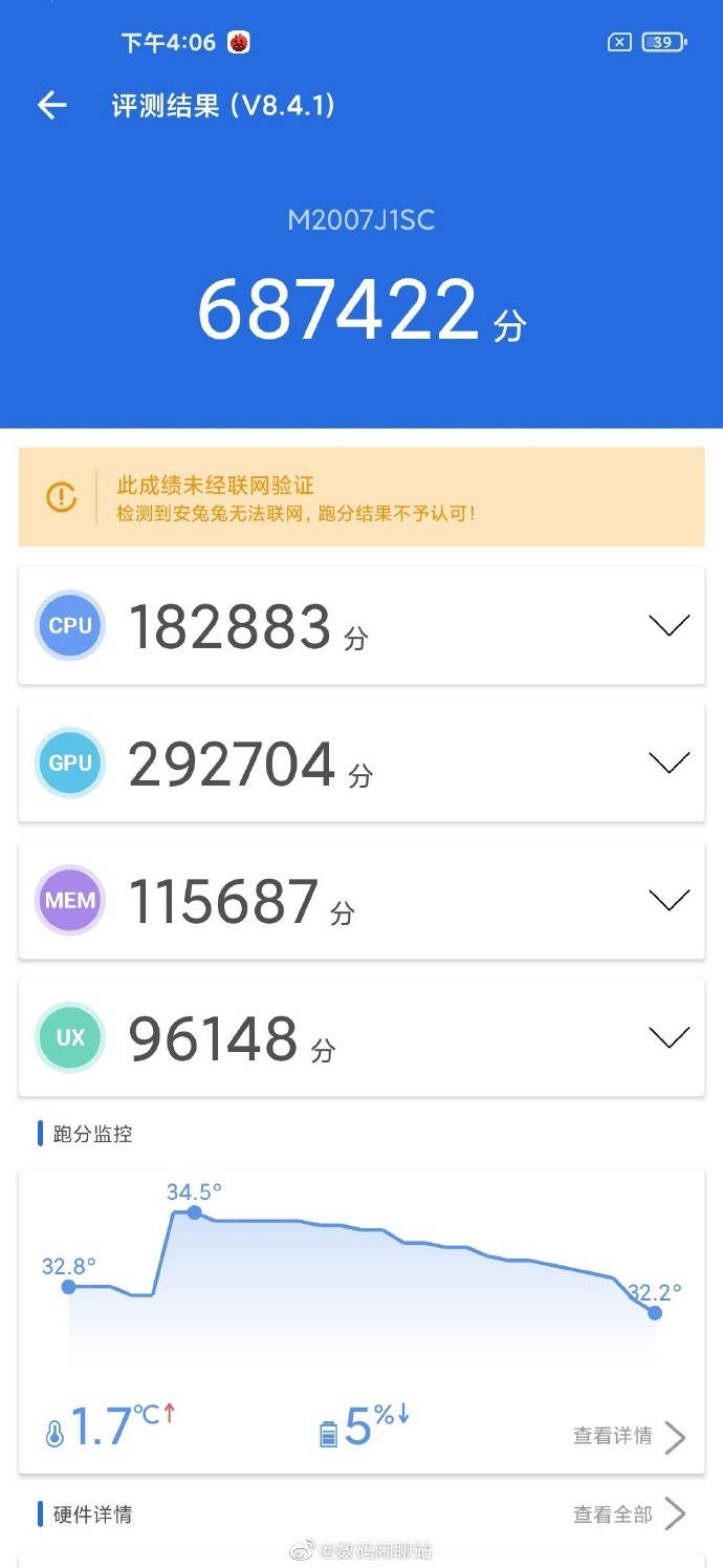 Pro|再刷跑分记录！小米10 Pro+测试成绩曝光