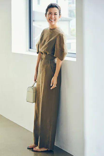 长裙|T恤配长裙 日本博主们夏日最清凉的搭配推荐