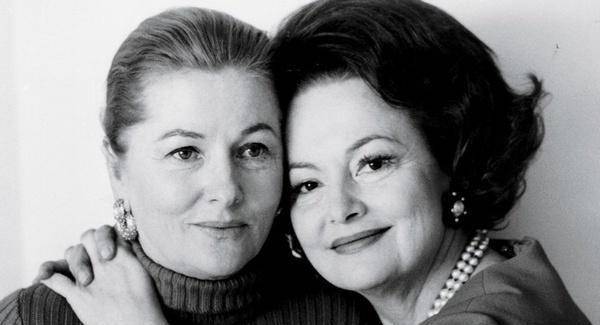 妹妹|原创奥利维亚德哈维兰家中去世，享年104岁，影后姐妹互撕终落幕