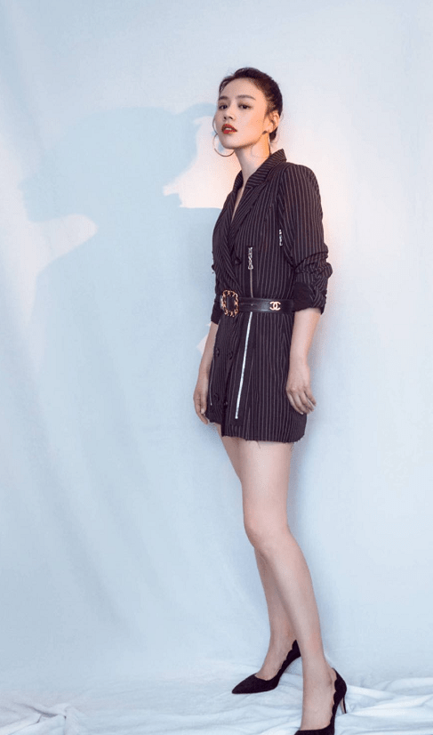 身材|有种“熟女”身材叫马思纯，穿衣大胆凹凸感强，微胖身材更性感