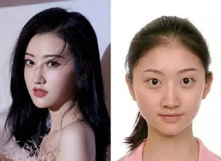 明星最美证件照:刘亦菲气质太仙,张柏芝从小美到大,颖