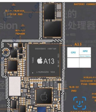 iPhone|男人的浪漫 苹果A14处理器实物再次曝光