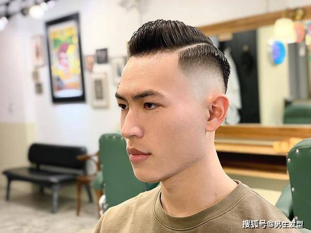 发型|男生“背头”发型过时了？建议你试试这4款，时尚潮流显帅气