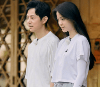 原创欧阳娜娜被全网黑时师傅黄磊做了一件事网友日久见人心