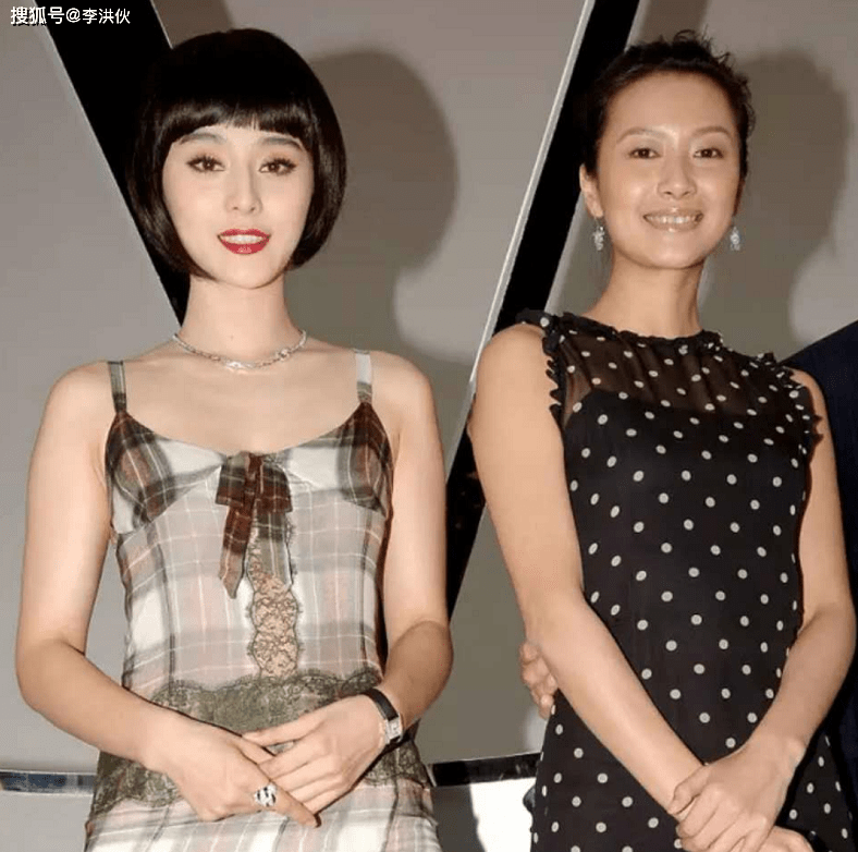 周迅|周迅范冰冰“隔空联系”,破不和传闻,深挖四旦双冰那些年的故事