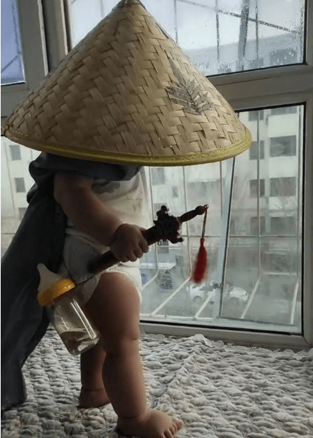 宝宝|相逢何必曾相识！网友：哈哈哈哈哈哈寒江孤影江湖故人