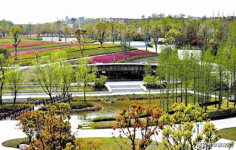 汉江生态旅游联体公园,十堰郧阳同心广场公园建成