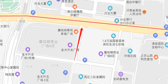 郑州中原区金水区惠济区6条道路规划公示