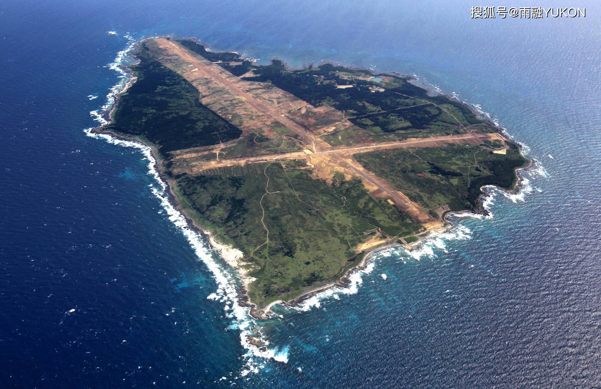 日本第二大无人岛:距上海887公里,被日本10亿买下送美军当基地