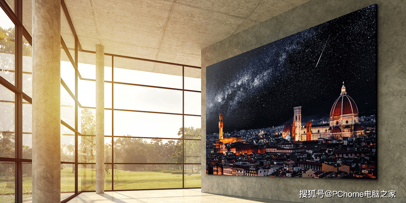 Micro|LG一款Micro LED电视上架官网 机身尺寸高达163英寸