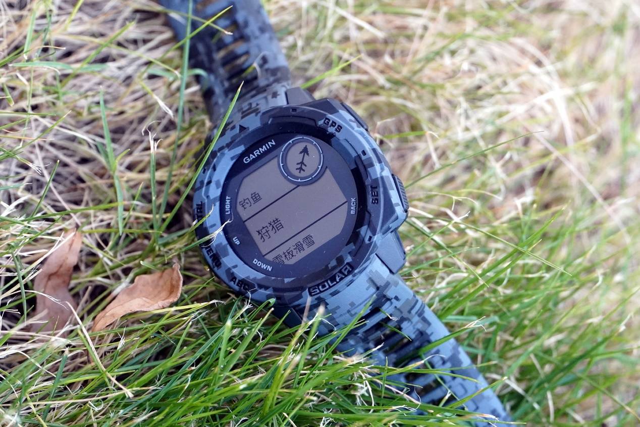 fenix6\/Tactix Delta Solar户外腕表上手评测