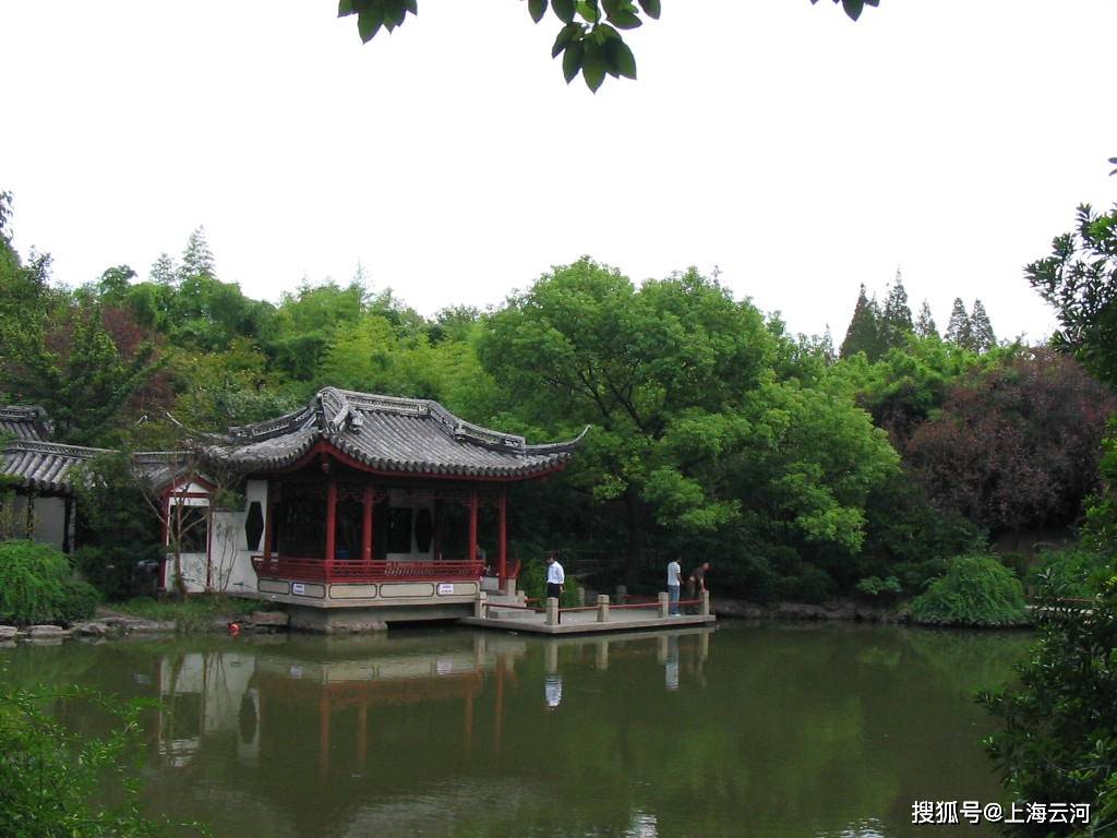 2005,上海嘉定汇龙潭公园(2)