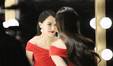 齐刘海|听静姐的话，“大飒蜜”气场的性感姐姐白冰，真没必要装嫩！