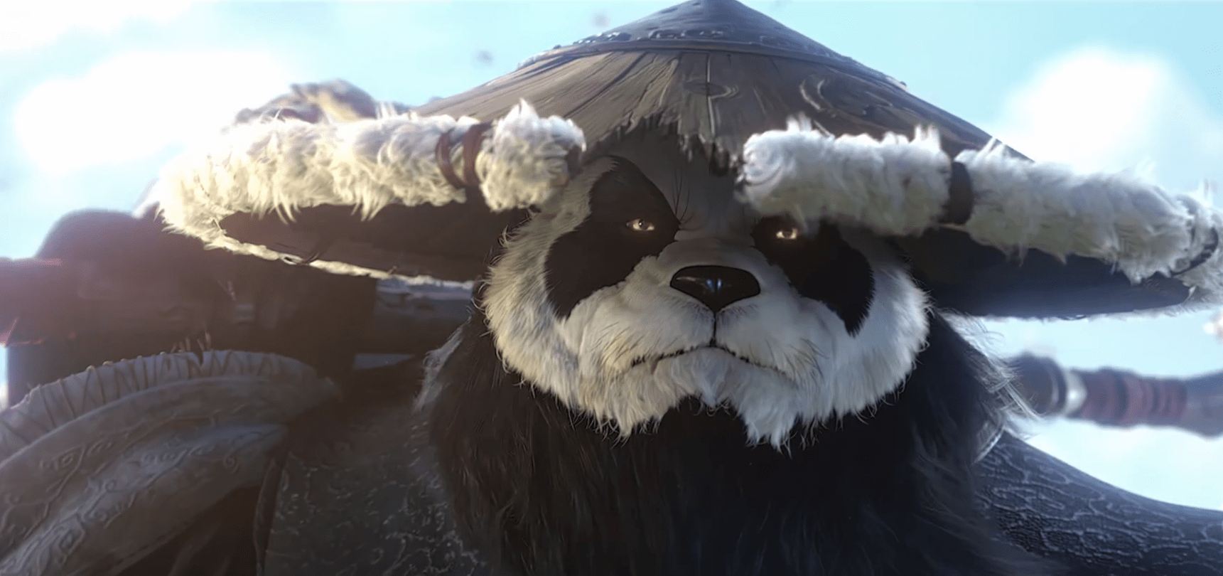 原创《魔兽世界》熊猫人代表人物,最正统的武士精神:陈·暴风烈酒