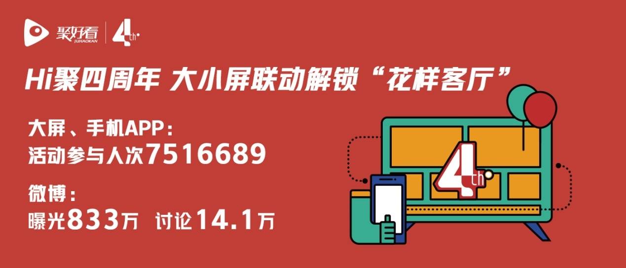 《聚好看公布四周年大数据：服务家庭突破5840万》