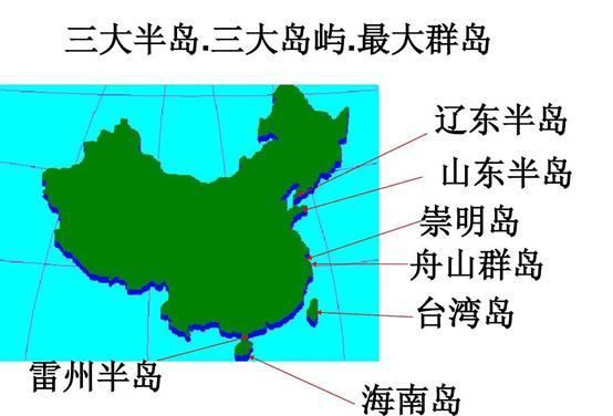 中国三大半岛,为何山东和辽东半岛成为