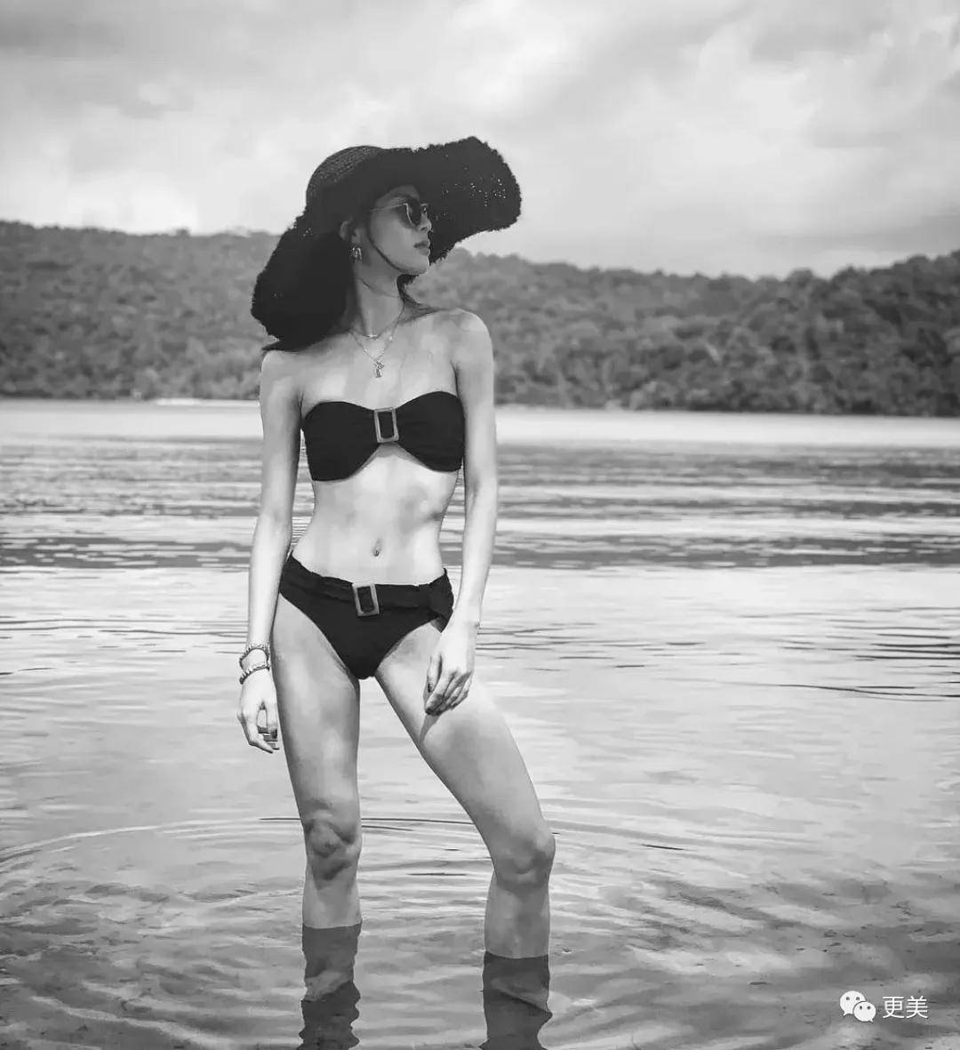 热巴|贵圈“好身材”图鉴:杨幂热巴用垫子,她直接填到臀爆炸