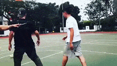 周杰伦|原创这才是全明星！周杰伦、林俊杰、潘玮柏组队打球！昆凌投得真准啊