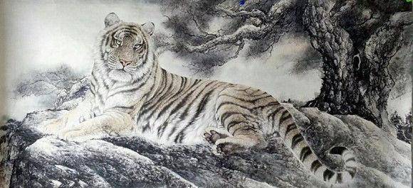 画家王思铭作品出神入化风格别致