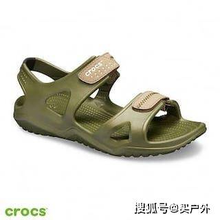 crocs凉鞋怎么搭_crocs有跟女式凉鞋(3)