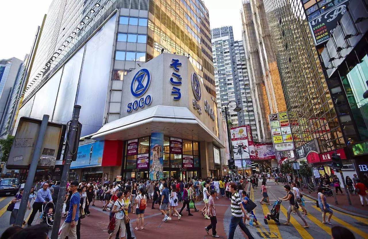 全世界最贵的两条街，一条是美国华尔街，另一条在中国赫赫有名！