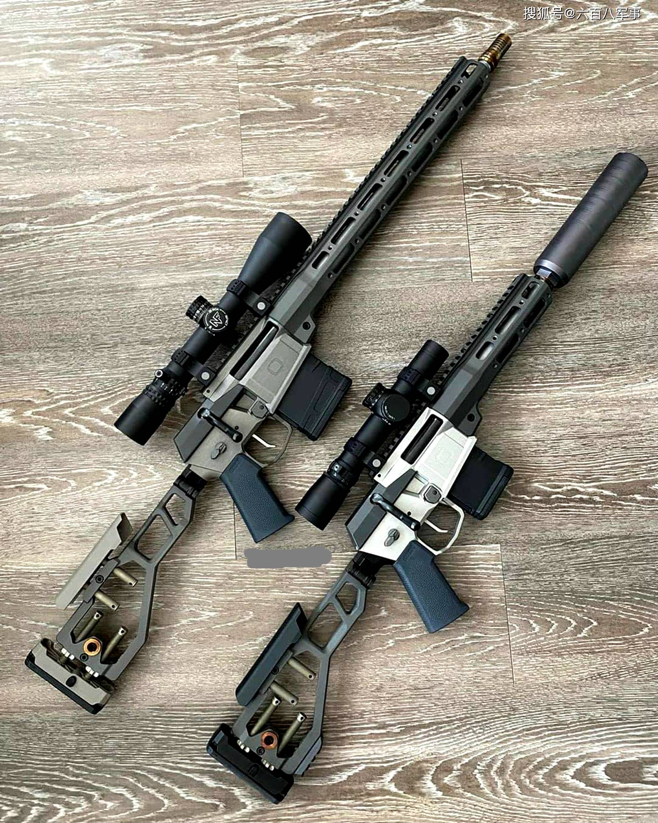 轻武器欣赏系列,帅得掉渣的步枪,怎么可能不喜欢