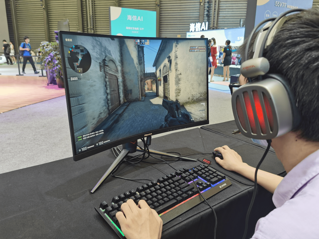 海信|更名后的海信视像 UDE展会首亮“大显示”产品矩阵