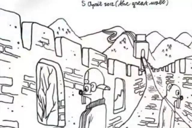 故事传记|3岁画画的自闭症天才，无需起稿画出400种动物，画出了另一个世界