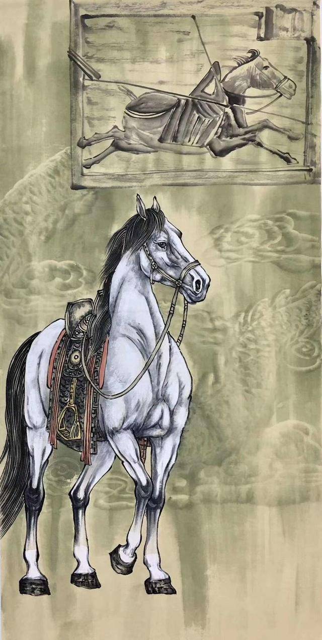 画家王思铭作品出神入化风格别致