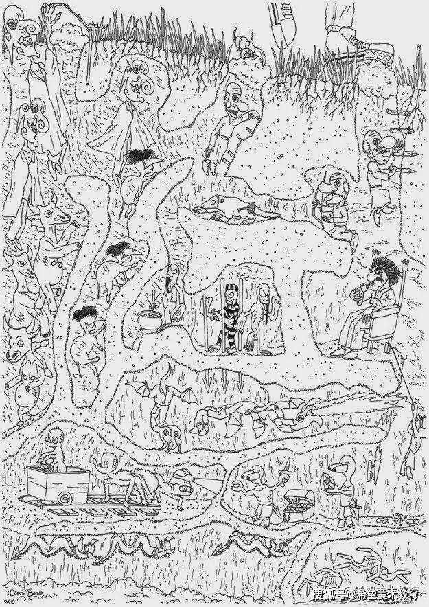 故事传记|3岁画画的自闭症天才，无需起稿画出400种动物，画出了另一个世界