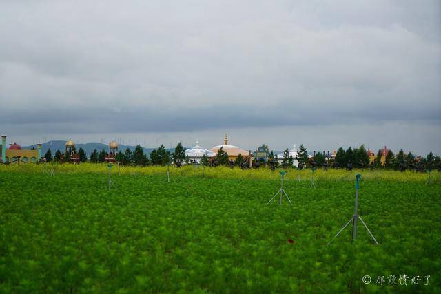 入主中原|建立横跨亚欧大陆强大帝国的铁木真，入主中原时屯兵练武的古遗迹
