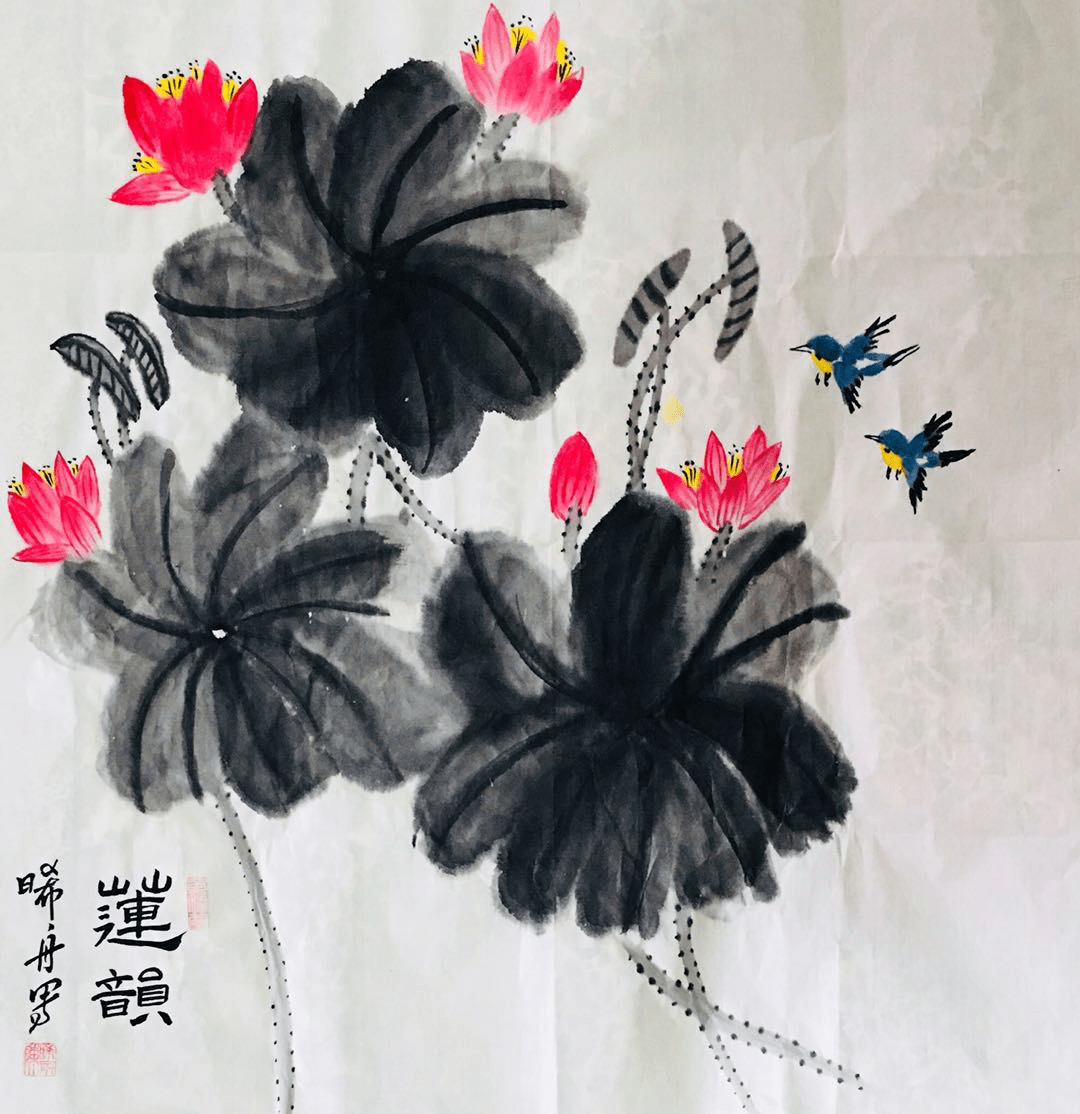 美图|陈希舟网上书画展(三)