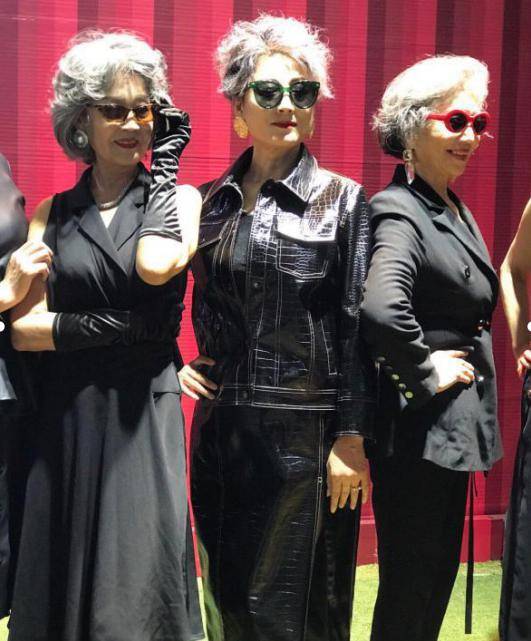 老奶奶|CJ化身老奶奶展览会？不仅有JK宅舞奶奶，又现七仙女阿姨团