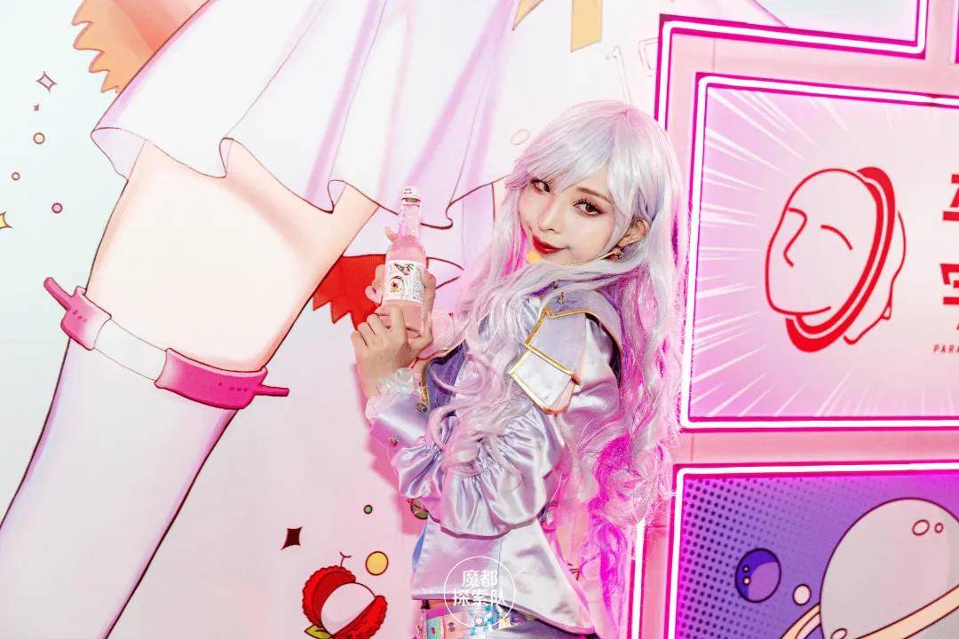 joy|年度黑马女团竟然在2020的China joy出道了？！