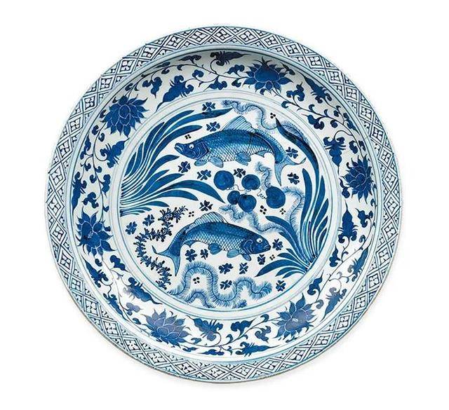 佳逸茶具 | 中国传统瓷纹饰——年年有鱼之"鱼藻纹"