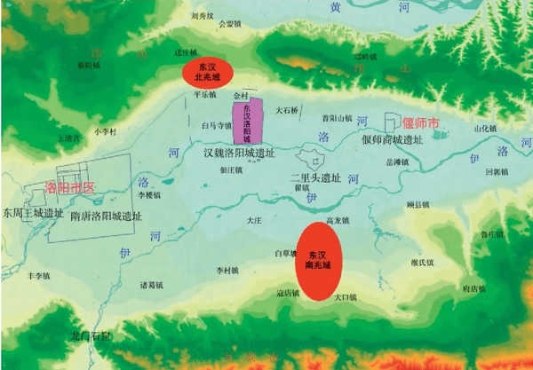 辨析|东汉洛阳帝陵的布局与归属辨析