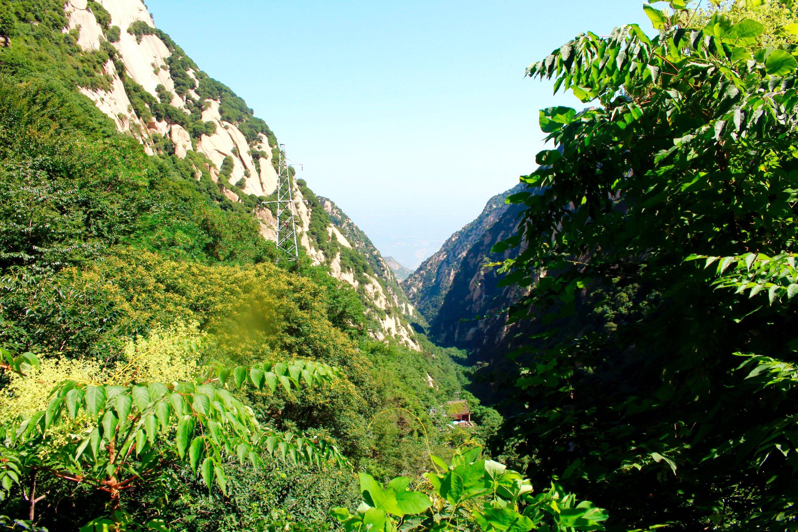 陕西 华阴 西岳 华山