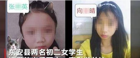 原创湖南2名14岁女生手绑手溺亡为何排除他杀背后真相曝光令人痛心