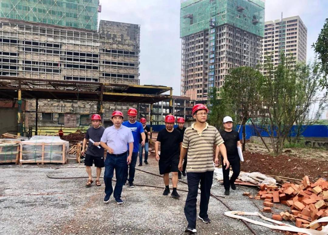 要闻丨遂宁市委常委,高新区党工委书记赵京东视察寰宇