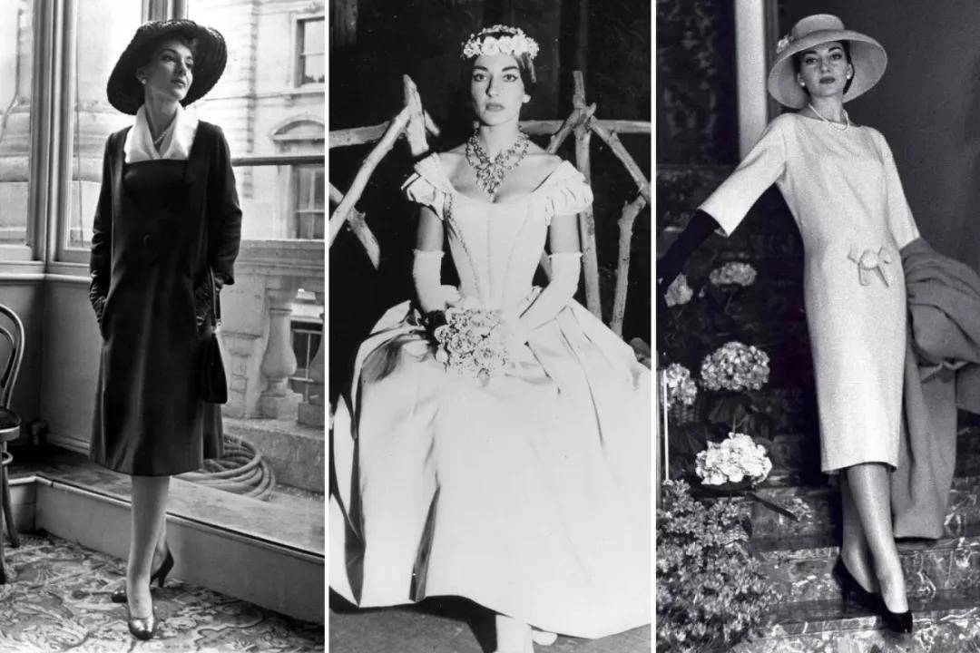 玛丽亚·卡拉斯|船王的情人，赫本的好友，这个200斤女人不简单！