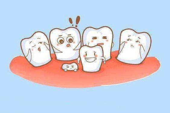 关键|你不能不收藏的宝宝换牙期宝典孩子换牙时第一颗六龄牙很关键