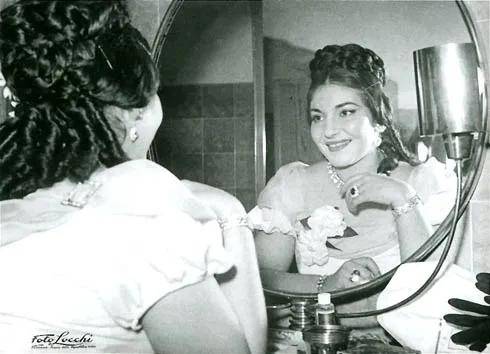 玛丽亚·卡拉斯|船王的情人，赫本的好友，这个200斤女人不简单！