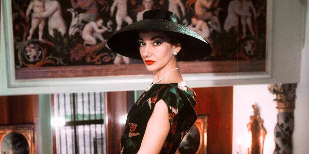 玛丽亚·卡拉斯|船王的情人，赫本的好友，这个200斤女人不简单！