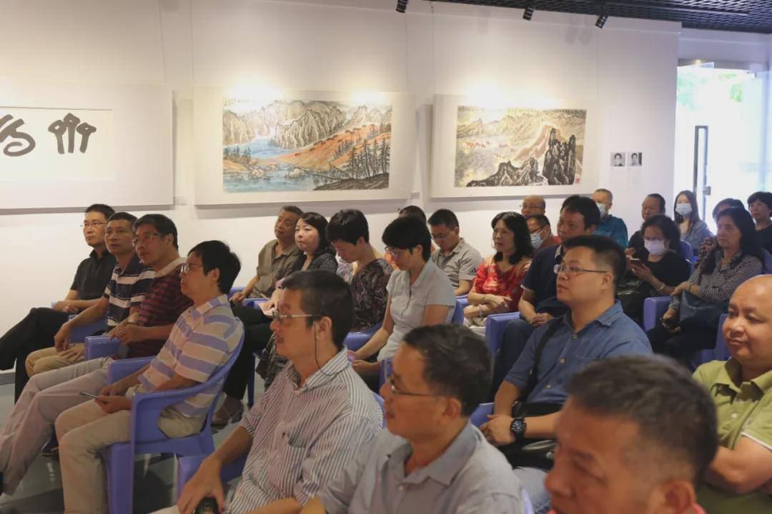 驻村|黄连画家艺术村入驻艺术家庚子作品展成功开幕