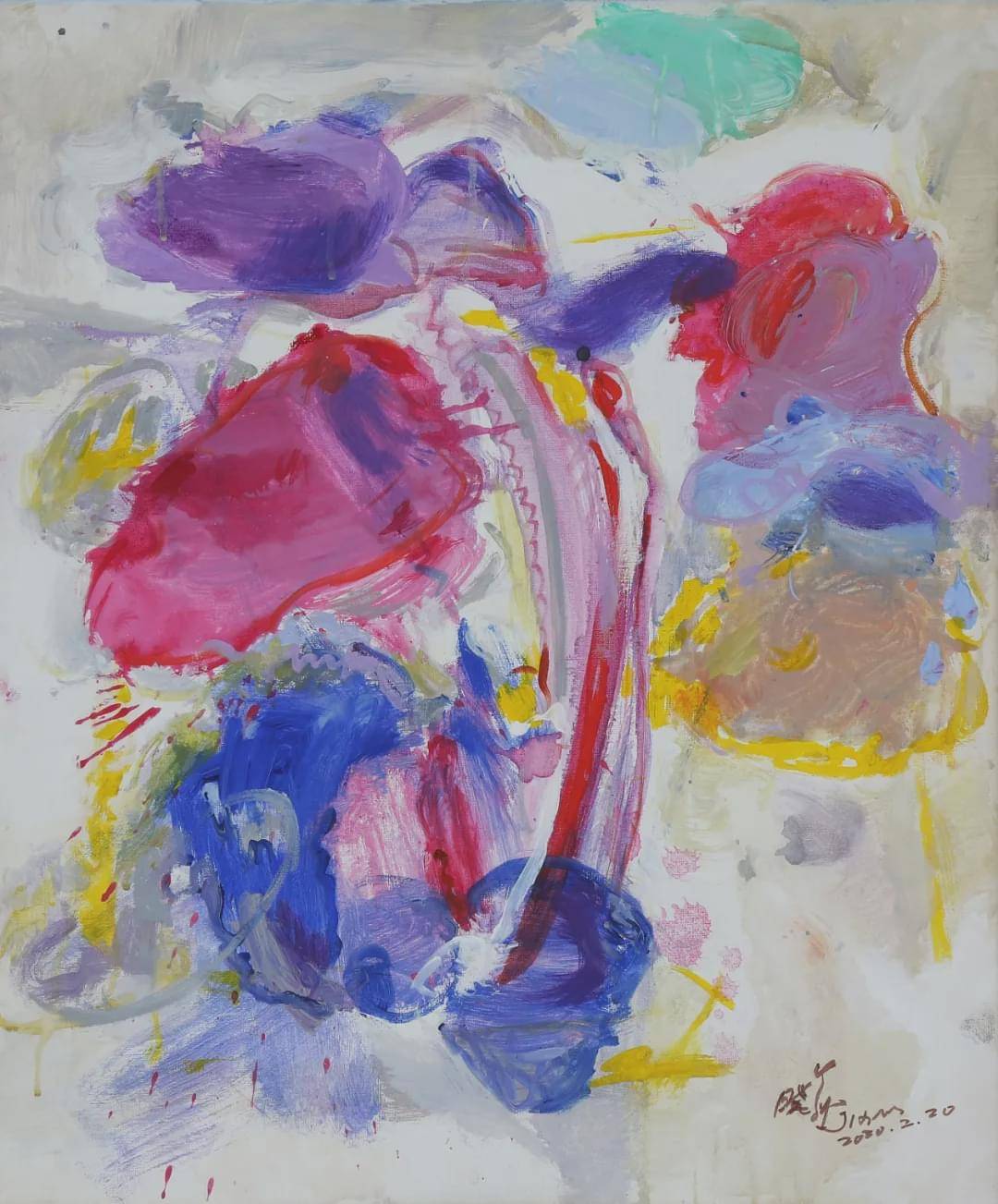 驻村|黄连画家艺术村入驻艺术家庚子作品展成功开幕