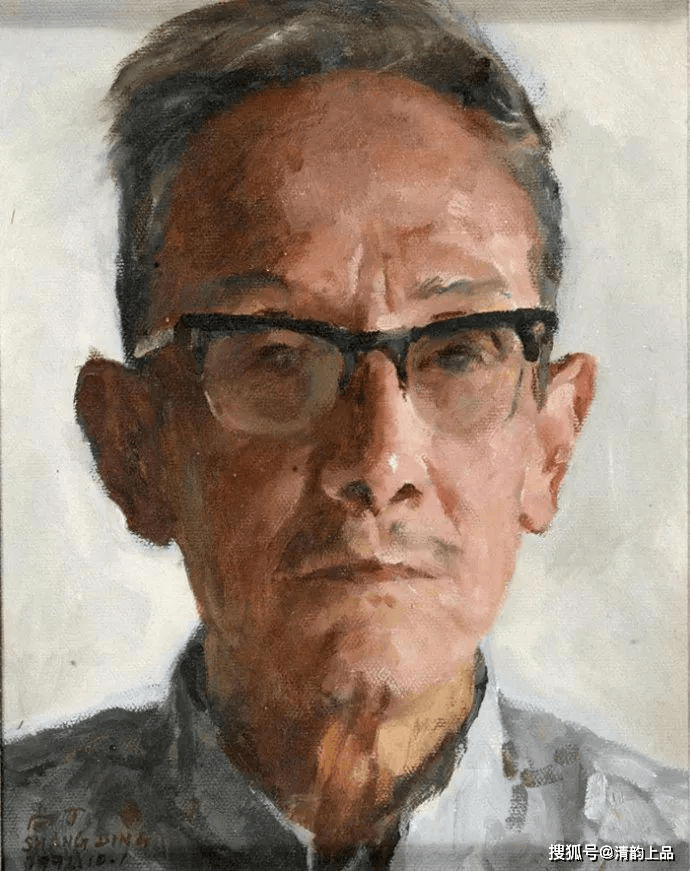 中国当代著名油画家尚丁油画作品欣赏